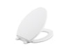 KOHLER K-20110 Brevia Quiet-Close elongated toilet seat