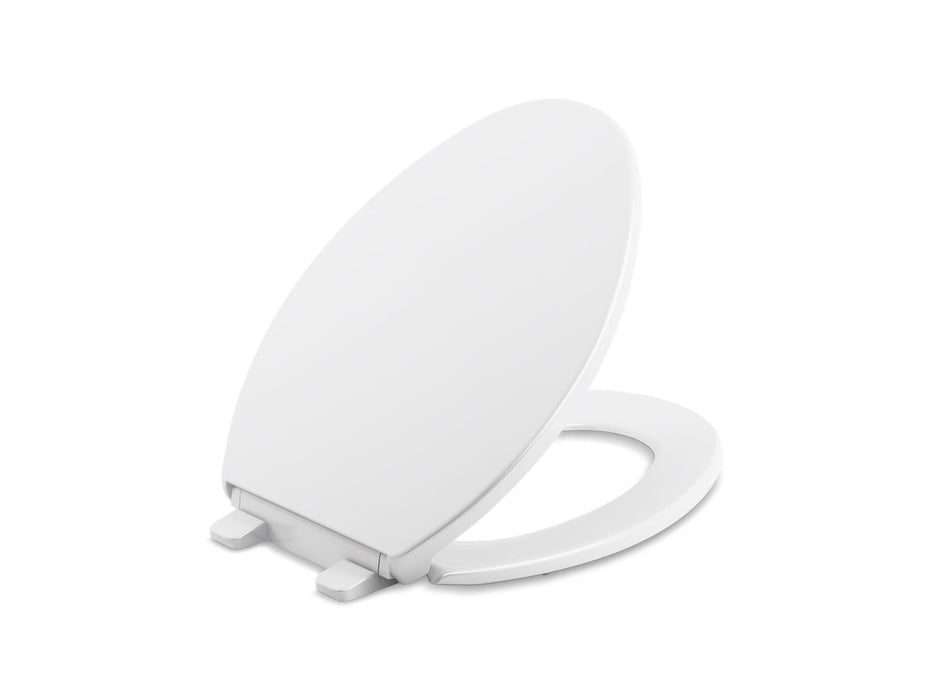 KOHLER K-20110 Brevia Quiet-Close elongated toilet seat