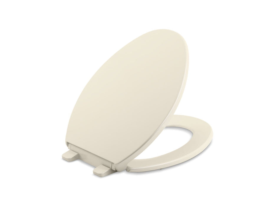 KOHLER K-4774 Brevia Quick-Release elongated toilet seat