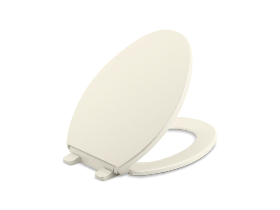 KOHLER K-4774 Brevia Quick-Release elongated toilet seat