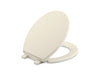 KOHLER K-4775 Brevia Quick-Release round-front toilet seat