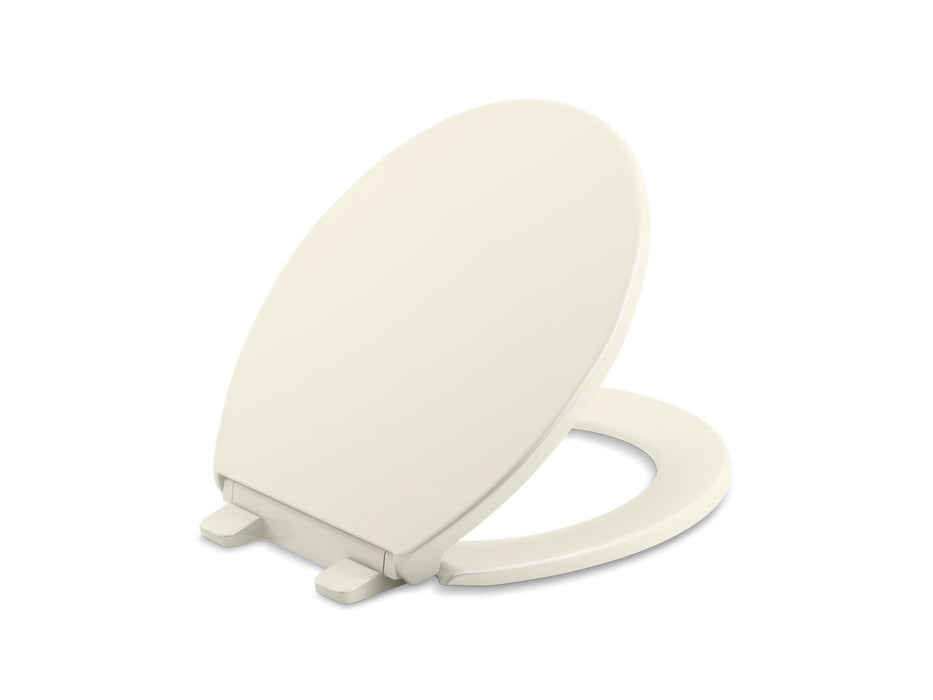 KOHLER K-4775 Brevia Quick-Release round-front toilet seat