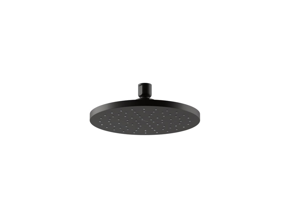 KOHLER K-13688-G Contemporary round 8" single-function rainhead, 1.75 gpm