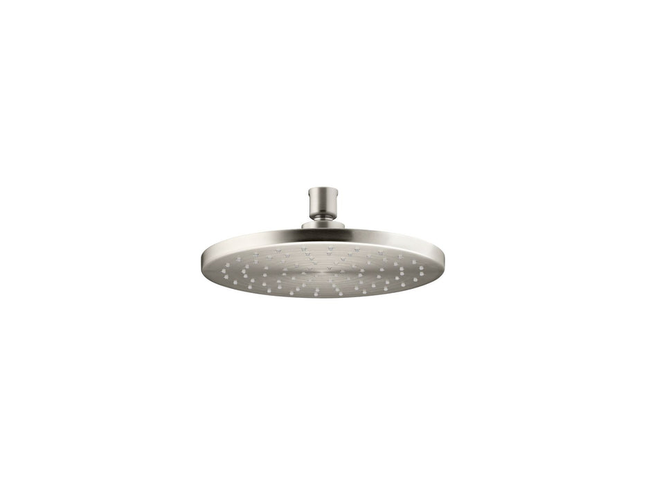 KOHLER K-13688-G Contemporary round 8" single-function rainhead, 1.75 gpm