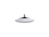 KOHLER K-13688-G Contemporary round 8" single-function rainhead, 1.75 gpm
