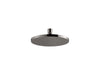 KOHLER K-13688-G Contemporary round 8" single-function rainhead, 1.75 gpm