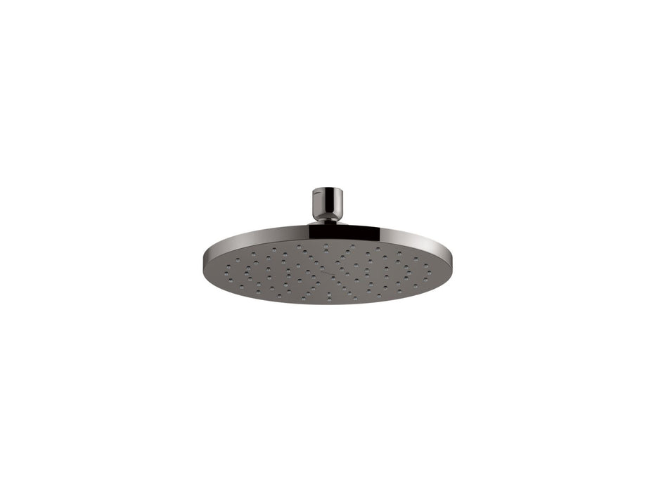 KOHLER K-13688-G Contemporary round 8" single-function rainhead, 1.75 gpm