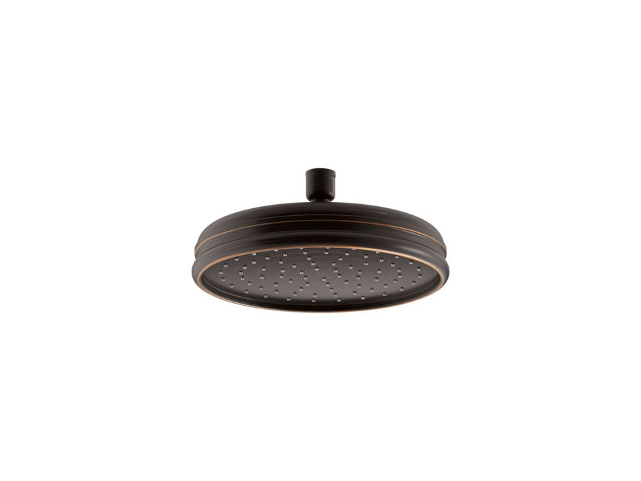 KOHLER K-13692 8" 2.5 gpm rainhead with Katalyst air-induction technology