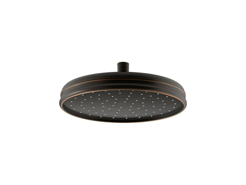 KOHLER K-13693 10" 2.5 gpm rainhead with Katalyst air-induction technology