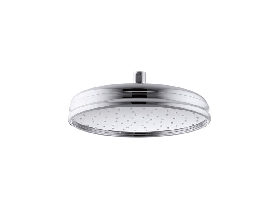 KOHLER K-13693-G Traditional 10" single-function rainhead, 1.75 gpm