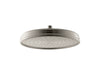 KOHLER Traditional 12" single-function rainhead, 2.5 gpm