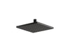 KOHLER K-13695-G Contemporary 8" square single-function rainhead, 1.75 gpm