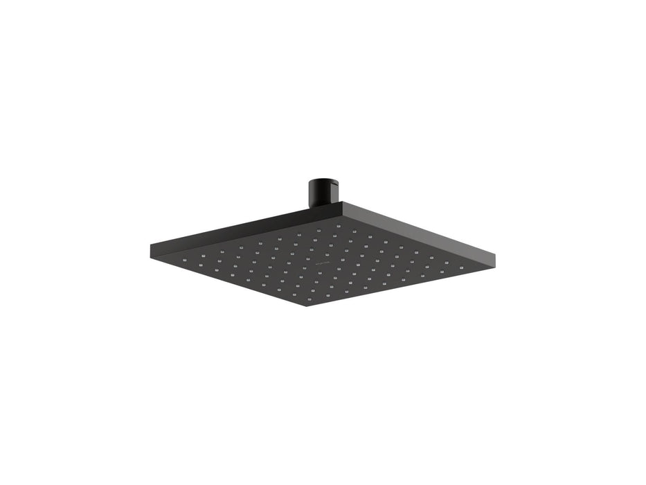 KOHLER K-13695-G Contemporary 8" square single-function rainhead, 1.75 gpm
