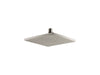 KOHLER K-13695-G Contemporary 8" square single-function rainhead, 1.75 gpm