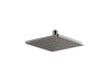 KOHLER K-13695-G Contemporary 8" square single-function rainhead, 1.75 gpm