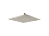 KOHLER K-13696-G Contemporary 10" square single-function rainhead, 1.75 gpm