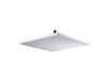KOHLER Contemporary Square 10" single-function rainhead, 2.5 gpm