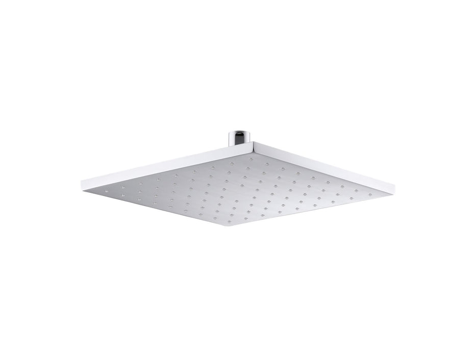 KOHLER Contemporary Square 10" single-function rainhead, 2.5 gpm