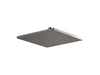 KOHLER Contemporary Square 10" single-function rainhead, 2.5 gpm
