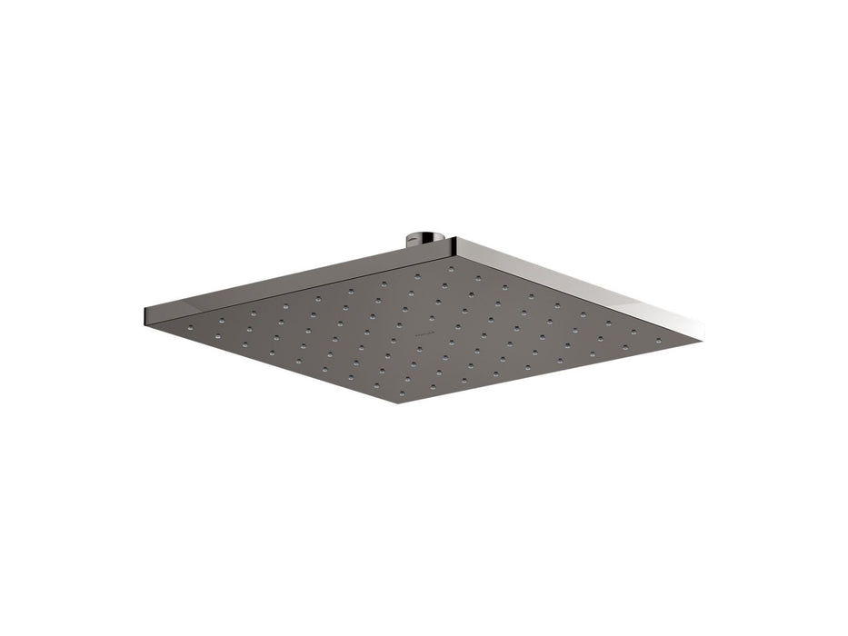 KOHLER Contemporary Square 10" single-function rainhead, 2.5 gpm