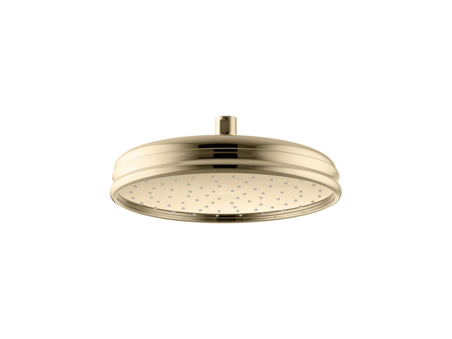 KOHLER K-13693-G Traditional 10" single-function rainhead, 1.75 gpm