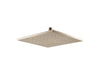KOHLER Contemporary Square 10" single-function rainhead, 2.5 gpm