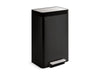 KOHLER K-20940 13-gallon stainless steel step trash can