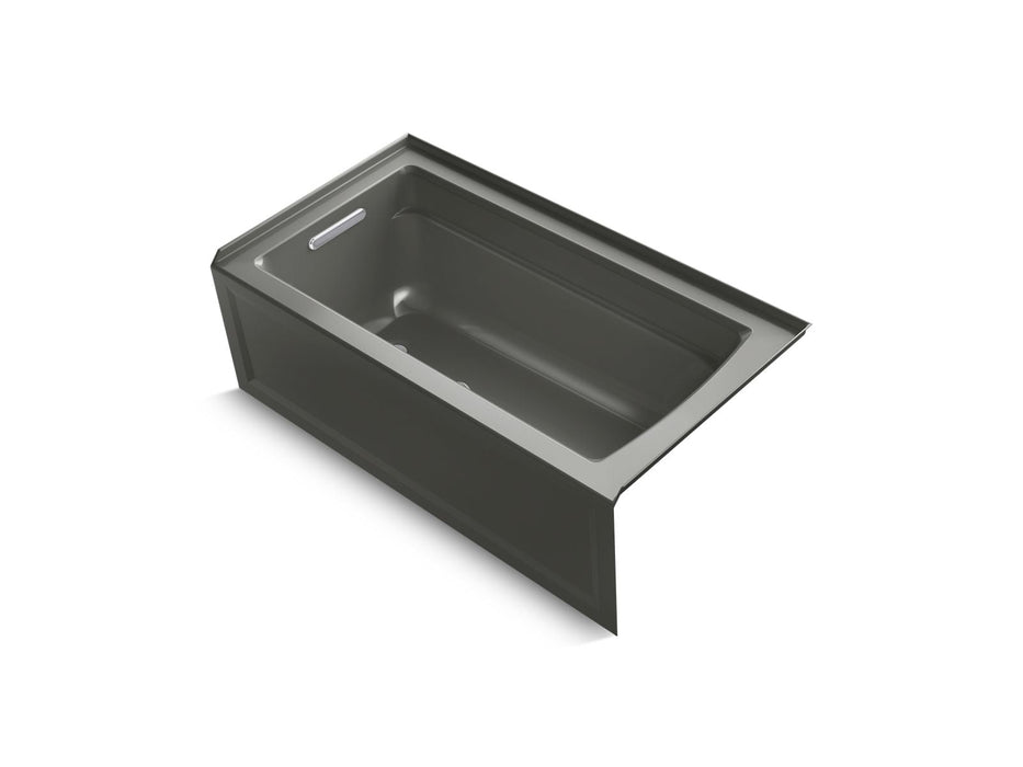 KOHLER K-1123-LA Archer 60" x 32" alcove bath, left drain