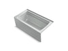 KOHLER K-1123-LA Archer 60" x 32" alcove bath, left drain