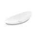 KOHLER K-20705-N Veil 38-1/2" oval vessel bathroom sink, no overflow