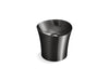 KOHLER K-20703-N Veil 16" round vessel bathroom sink or pedestal sink basin, no overflow