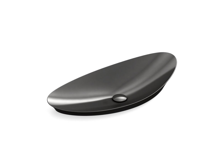 KOHLER K-20705-N Veil 38-1/2" oval vessel bathroom sink, no overflow