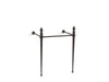 KOHLER K-30003 Memoirs Stately Console table legs for K-2269 Memoirs sink