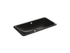 KOHLER K-20212 Iron Plains 30" rectangular drop-in/undermount bathroom sink