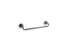 KOHLER Artifacts 18" towel bar