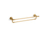 KOHLER Artifacts 24" double towel bar