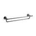 KOHLER Artifacts 24" double towel bar