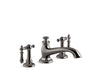 KOHLER K-72777 Artifacts Deck-mount bath spout with flare design