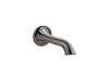 KOHLER K-72791 Artifacts Wall-mount bath spout with flare design