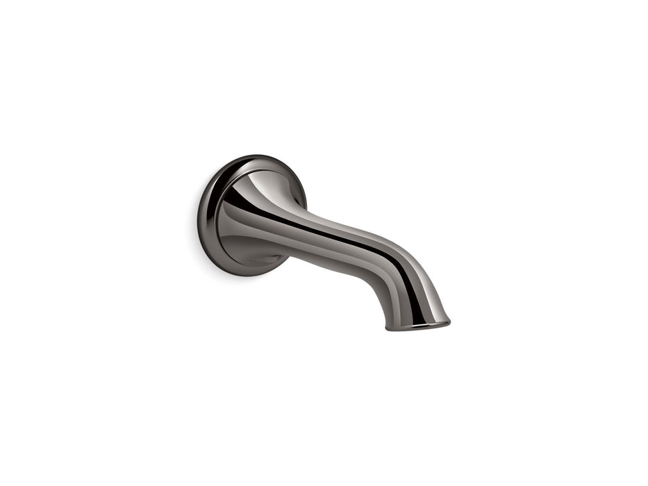 KOHLER K-72791 Artifacts Wall-mount bath spout with flare design