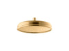 KOHLER Traditional 10" single-function rainhead, 2.5 gpm