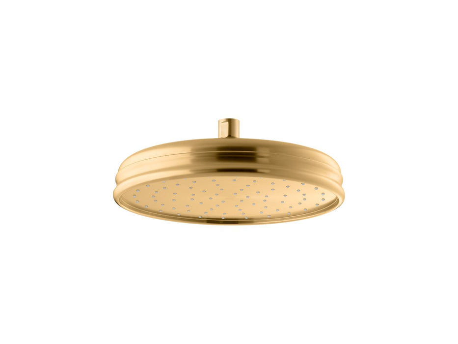 KOHLER Traditional 10" single-function rainhead, 2.5 gpm