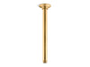 KOHLER 12" ceiling-mount single-function rainhead arm and flange