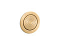 Vibrant Brushed Moderne Brass