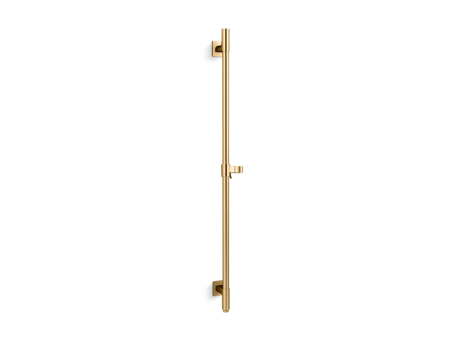 KOHLER K-98344 Awaken 36" deluxe slidebar with integrated water supply