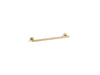 KOHLER Purist 18" towel bar