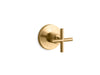 KOHLER Purist MasterShower volume control valve trim with cross handle
