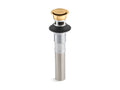 Vibrant Brushed Moderne Brass