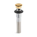 KOHLER Clicker drain with overflow