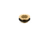 KOHLER Round shower drain for use with plastic pipe, gasket included